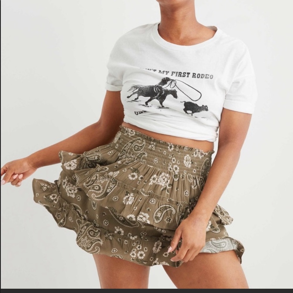 Mini skirt